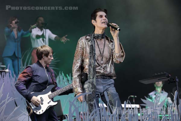 PERRY FARRELL'S KIND HEAVEN ORCHESTRA - 2019-07-20 - PARIS - Hippodrome de Longchamp - Alternative Stage - 